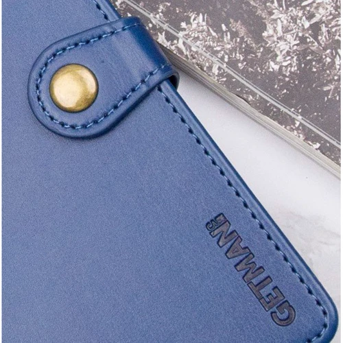 Чехол для телефонов Mobile Case Getman Gallant Blue for Xiaomi Redmi 14C / Poco C75: Тип чехол-книжка