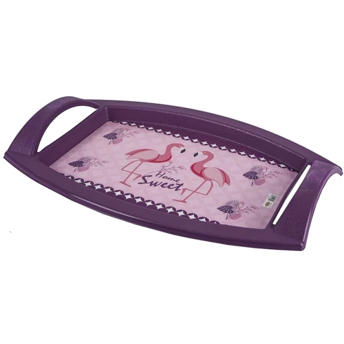 Поднос Violet House 0081 PLUM 32х44.5х8 см (0081 PLUM 32*44,5*8 см)