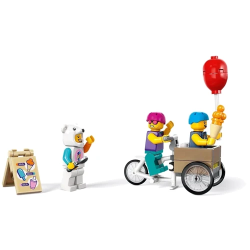 Конструктор LEGO City Магазин мороженого (60363): Рекомендуемый возраст 6+