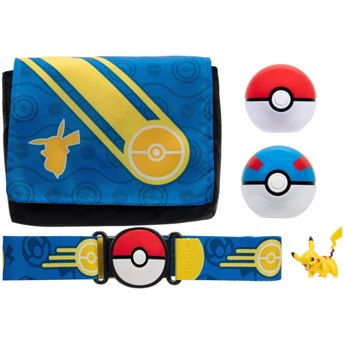 Игровой набор Pokemon W5 - Снаряжение тренера Пикачу (PKW3649): Производитель Pokemon