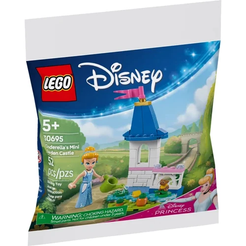 Конструктор LEGO Disney Маленький замок Золушки в саду (30695)