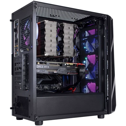 Персональный компьютер (ПК) ARTLINE Overlord X93 (X93v54): Видеокартка NVIDIA GeForce RTX 3070, 8 ГБ