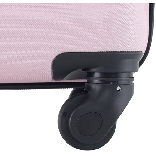 Чемодан Semi Line 24" (M) Pink Cream розовый (T5632-2): Материал Пластик