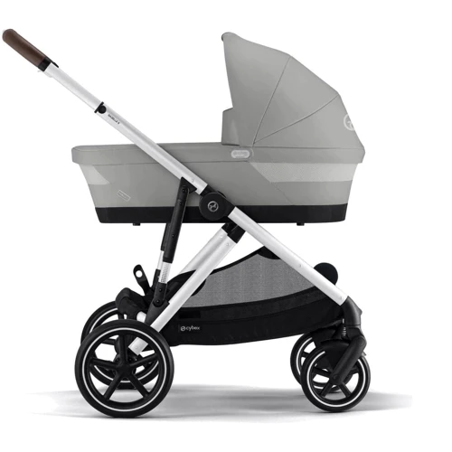 Прогулянковий візок Cybex Gazelle S SLV Stone Grey (524001289): Кількість блоків 1