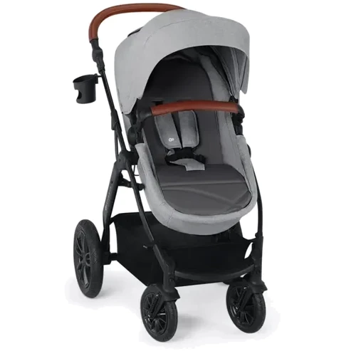 Универсальная коляска 3 в 1 Kinderkraft Xmoov CT Light Gray (KSXMOV00LGR3000) фото 7