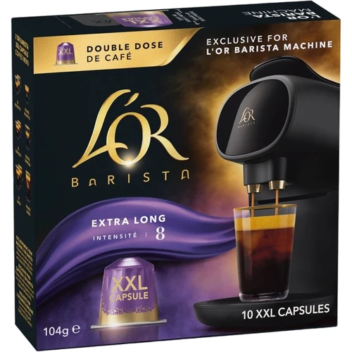 Кава в капсулах L'OR Extra Long #8 10 шт (8711000422038)