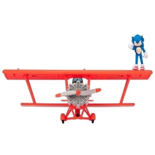 Ігровий набір Sonic the Hedgehog 2 Сонік та Тейлз із фігурками 6 см (412674)