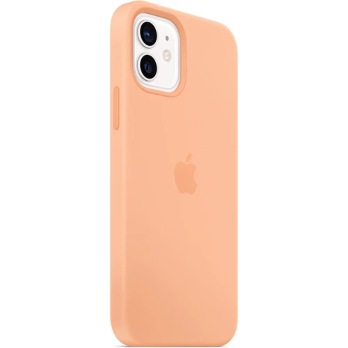 Чохол для iPhone Apple Silicone Case with MagSafe Cantaloupe (MK023) for iPhone 12 / iPhone 12 Pro фото 8