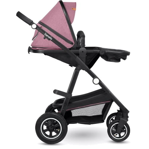 Коляска 2 в 1 Lionelo Amber Pink Rose: Пол ребенка Для девочек