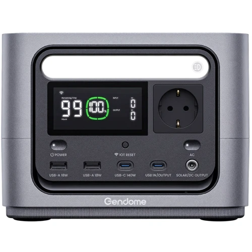 Зарядна станція Gendome Go 300 LiFePO4 300W 288Wh: Ємність акумулятора, Вт/год 288