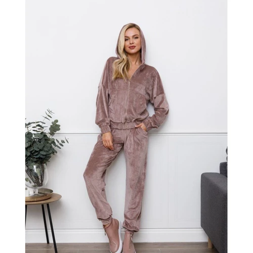 

Спортивный костюм Issa Plus 11146 48 бежевый