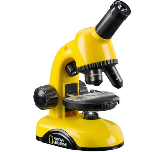 Мікроскоп National Geographic Biolux 40x-800x з набором для дослідів та адаптером для смартфона (9039500): Клас Биологические
