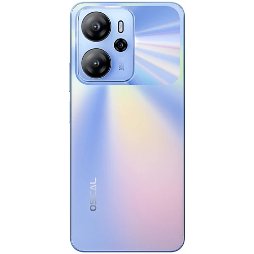 Смартфон Oscal Tiger 13 8/256Gb Violet Blue: Дисплей 6.67" IPS (720 x 1604) / 264 ppi