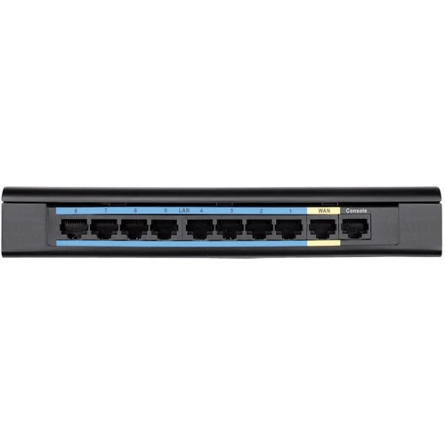 Маршрутизатор Wi-Fi D-Link DSR-150: Количество LAN портов 8