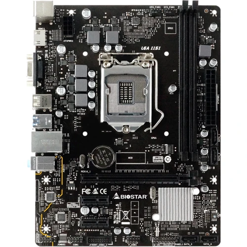 BIOSTAR H310MHP 3.0 (s1151-V2/H310/DDR4/mATX)