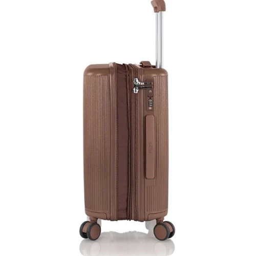 Чемодан Heys Earth Tones (S) Umber коричневый (10156-0146-21)/(10156-0146-S3): Страна производитель Китай