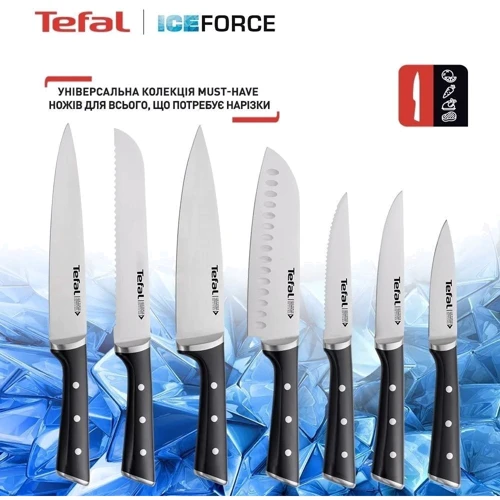 Набор кухонных ножей Tefal Ice Force 6 предметов (K232S574) фото 9