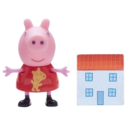 Фигурка Peppa Pig серии "Когда я вырасту" - Пеппа С Кукольным Домиком (06771-6): Тип Персонаж мультфильма, фильма