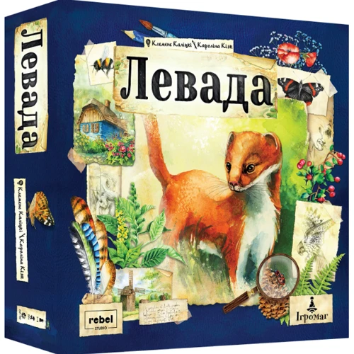 Настольная игра Ігромаг Левада