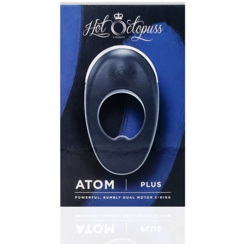 Эрекционное виброкольцо Hot Octopuss ATOM PLUS, 2 мотора