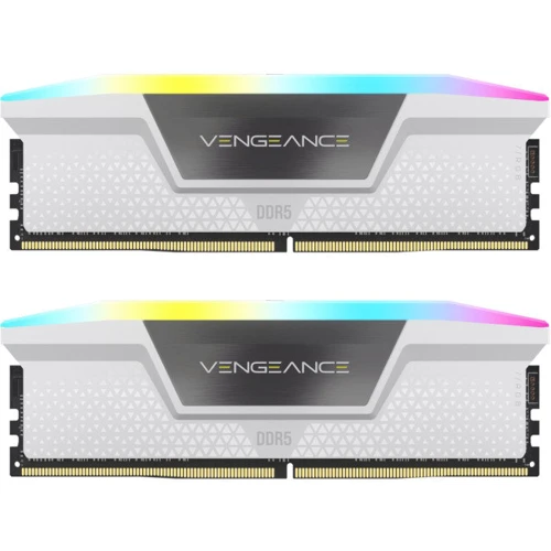 Corsair 32 GB (2x16GB) DDR5 5600 MHz Vengeance RGB (CMH32GX5M2B5600C36WK)