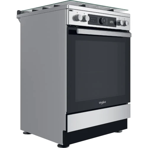 Плита комбінована Whirlpool WS68G8ACXT/E: Тип духовки электричеcкая