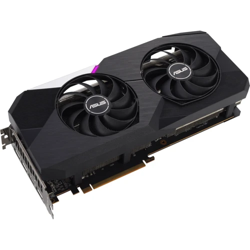 Видеокарта Asus Radeon RX 6700 XT 12Gb DUAL (DUAL-RX6700XT-12G): Интерфейс PCI Express 4.0 x16