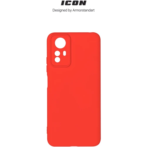 Чехол для телефонов ArmorStandart ICON Case Camera cover Red for Xiaomi Redmi Note 12S 4G (ARM67506): Пленка в комплекте нет