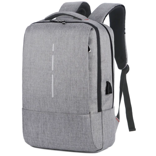 Мужской рюкзак Remoid серый (brvn01-1-gray)