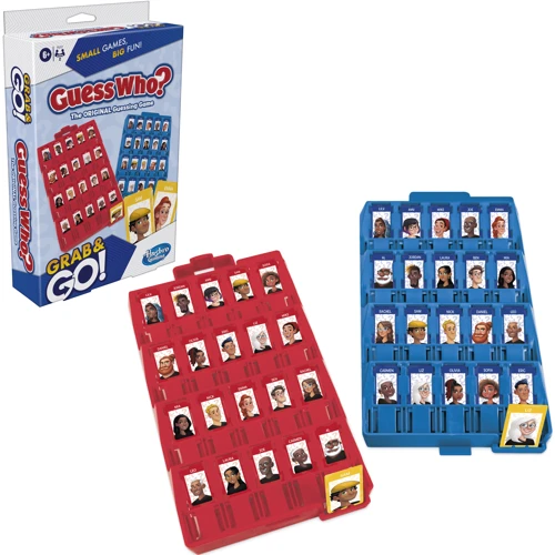 Игра настольная Hasbro Gaming дорожная Угадай кто? (F8257): Производитель Hasbro