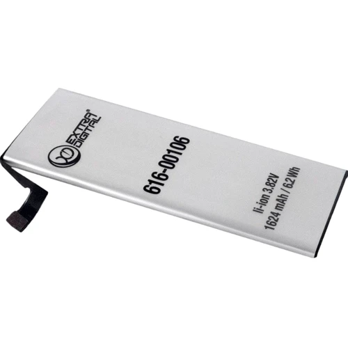 Акумулятор Акумулятор ExtraDigital для Apple iPhone SE 616-00106 1621 mAh: Сумісність з брендом Apple