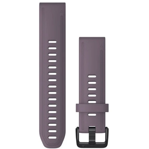 Ремешок Garmin QuickFit 20 Watch Bands Purple Storm Silicone ( 010-12871-00)