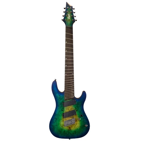 Електрогітара CORT KX508MS (Mariana Blue Burst)