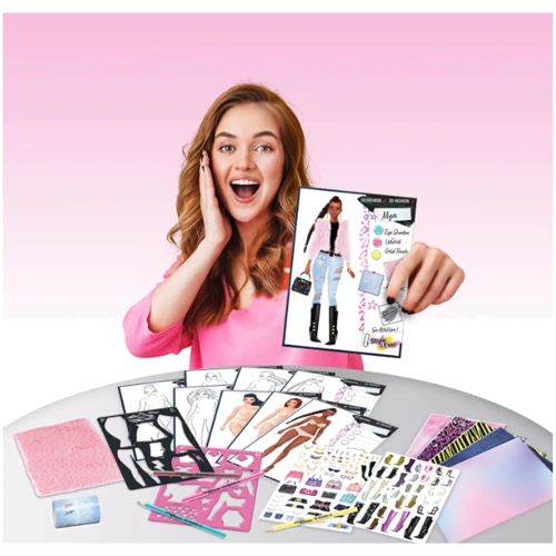 Набор для творчества Canal Toys Style 4 Ever Юный дизайнер - Fashionista