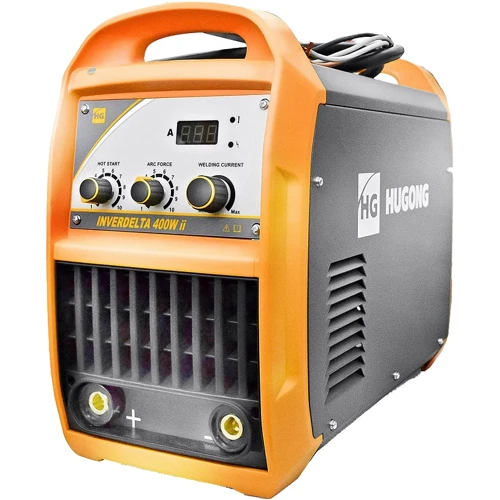 Сварочный инвертор Hugong Inverdelta 400W: Метод сварки дуговая (ММА)