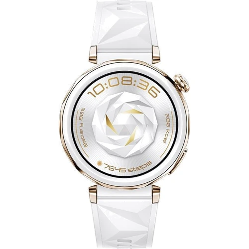 Смарт-часы Huawei Watch GT 5 Pro 42mm White: Дисплей 1.32" AMOLED (466x466) / 352 ppi