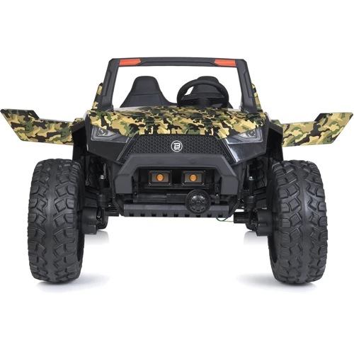 Детский двухместный электромобиль Багги Bambi Racer, камуфляж (M 4170EBLRS-18(24V))): Вид багги
