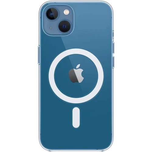 Чехол для iPhone Apple iPhone 13 Clear Case with MagSafe (MM2X3ZE/A): Материалы Пластик