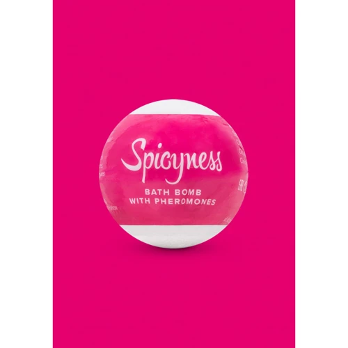 Obsessive Spicy - бомбочка для ванни з феромонами, 100 г