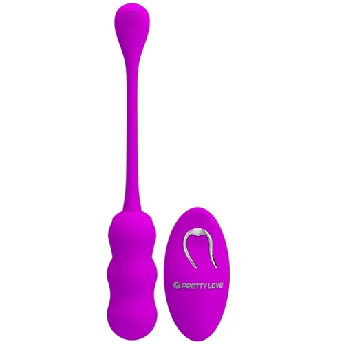 Виброяйцо Pretty Love Lechy Wireless Egg Purple