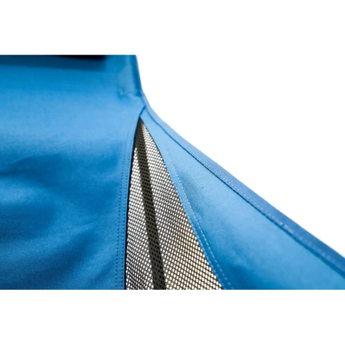 Стілець кемпінговий Vango Micro Tall Recline Chair Mykonos Blue (CHUMICRO0000001) (930848) фото 6