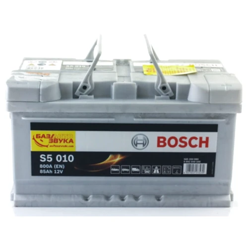 Автомобильный аккумулятор Bosch 6СТ-85 S5 Silver Plus (S50 110)