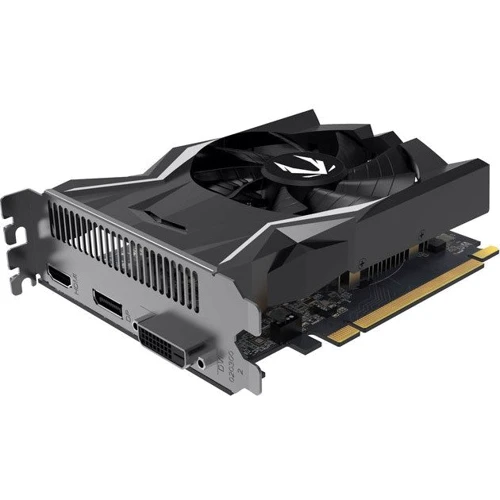 Видеокарта Zotac GAMING GeForce GTX 1630 (ZT-T16300F-10L): Объем памяти, Гб 4