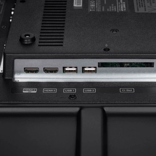 Телевизор 2E 2E-55A77Q: Мощность звука 2 x 10 Вт