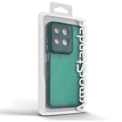Чехол для телефонов ArmorStandart ShadeX Dark Green for Motorola G15 / G15 Power (ARM83021): Тип накладка на заднюю часть