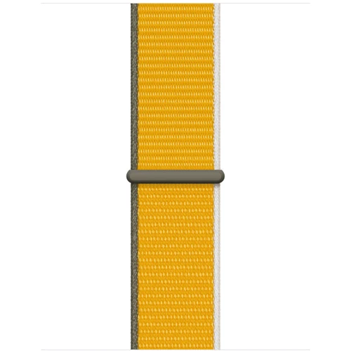 Аксесуар для Watch Apple Sport Loop Sunflower (MJFT3) for Apple Watch 38 / 40mm: Сумісність Apple Watch 41mm, Apple Watch 38mm, Apple Watch 40mm