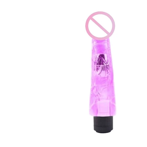 Вибромассажер CHISA 8.8 Inch Dildo Purple