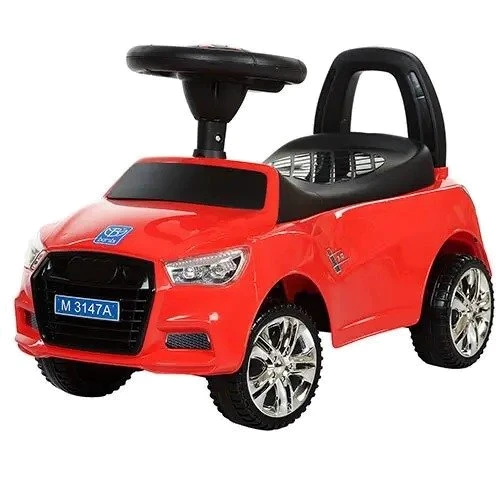 Каталка-толокар Bambi Audi M 3147A-3 Червоний