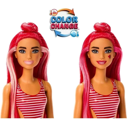 Кукла Barbie Pop Reveal Сочные фрукты Арбузная смузи (HNW43) фото 3