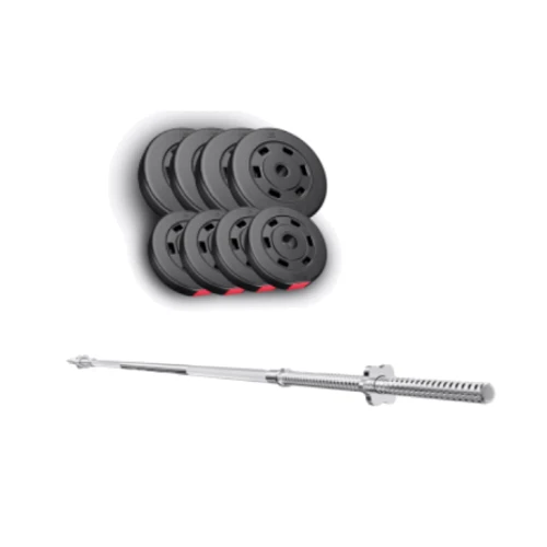 Скамья для жима и пресса Hop-Sport Набор Premium 39 кг HS-1025 PRO